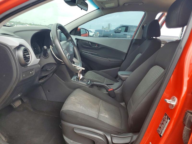 61595666 :رقم المزاد ، KM8K12AA7KU290656 vin ، 2019 Hyundai Kona مزاد بيع