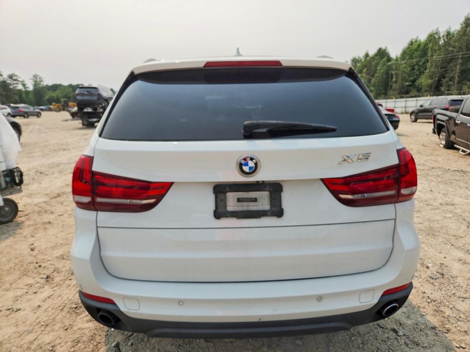 2015 Bmw X5 მანქანა იყიდება აუქციონზე, vin: 5UXKR0C52F0K66715, აუქციონის ნომერი: 61105686