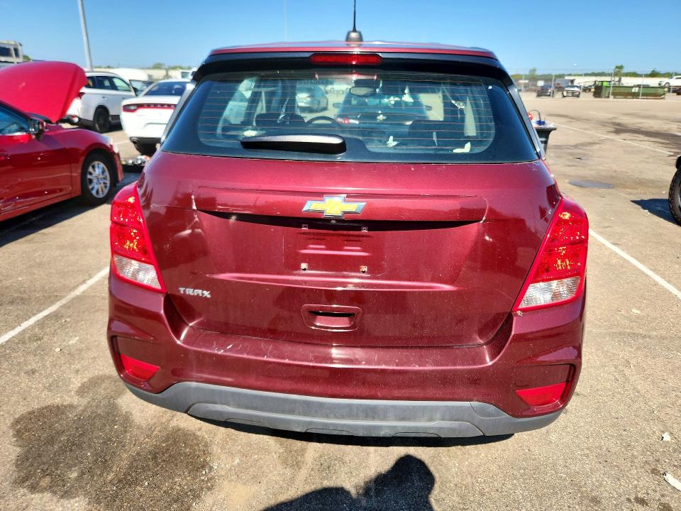 Продаж на аукціоні авто 2017 Chevrolet Trax, vin: 3GNCJKSB2HL193763, номер лоту: 63303126
