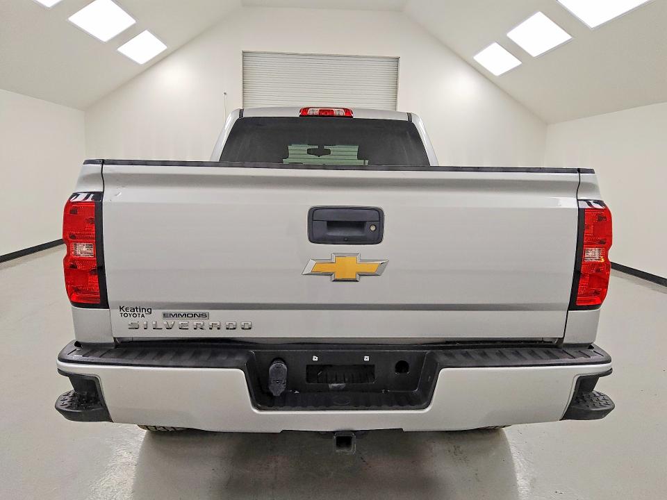 Продаж на аукціоні авто 2018 Chevrolet Silverado, vin: 1GCRCPEC5JZ159393, номер лоту: 58530696