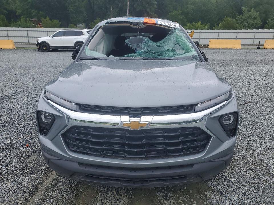 2026 Chevrolet Trailblazer მანქანა იყიდება აუქციონზე, vin: KL79MMSP2TB172940, აუქციონის ნომერი: 57470516