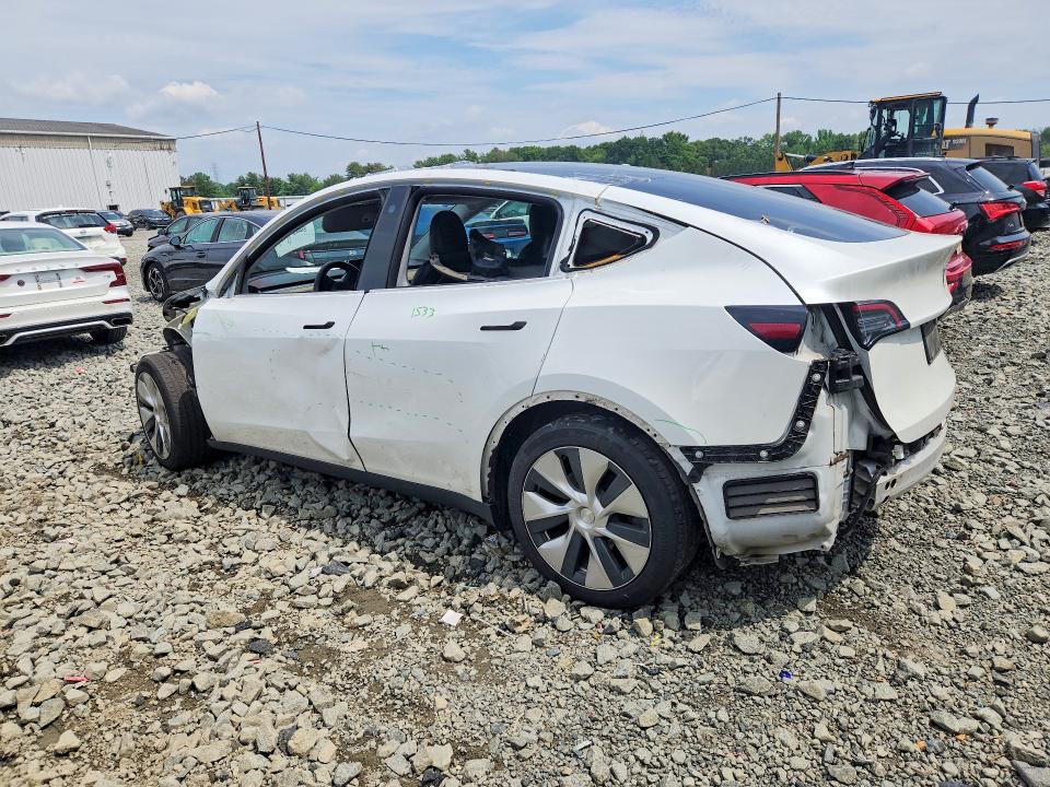 2021 Tesla Model Y მანქანა იყიდება აუქციონზე, vin: 5YJYGDEE4MF254201, აუქციონის ნომერი: 60168256