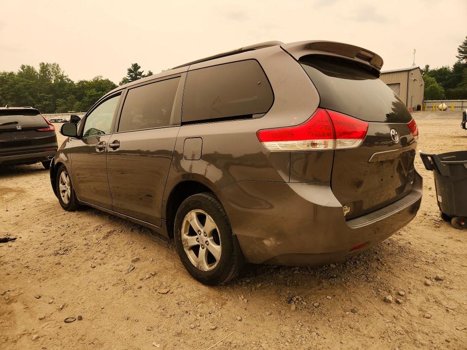Aukcja sprzedaży 2013 Toyota Sienna, vin: 5TDKK3DC6DS300931, numer aukcji: 60449846