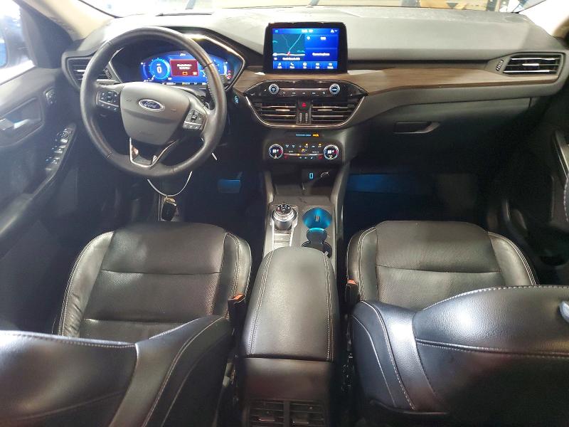 59857836 :رقم المزاد ، 1FMCU9J92LUC28951 vin ، 2020 Ford Escape مزاد بيع