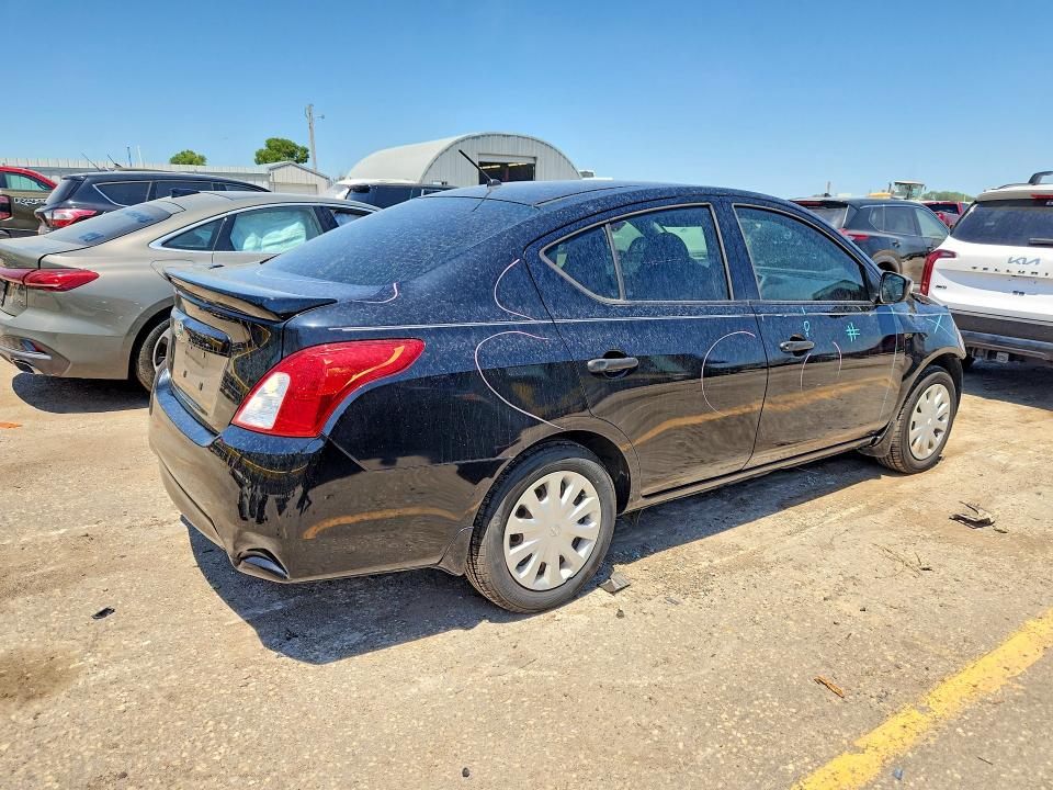 Продажа на аукционе авто 2017 Nissan Versa, vin: 3N1CN7AP9HL885108, номер лота: 60493056