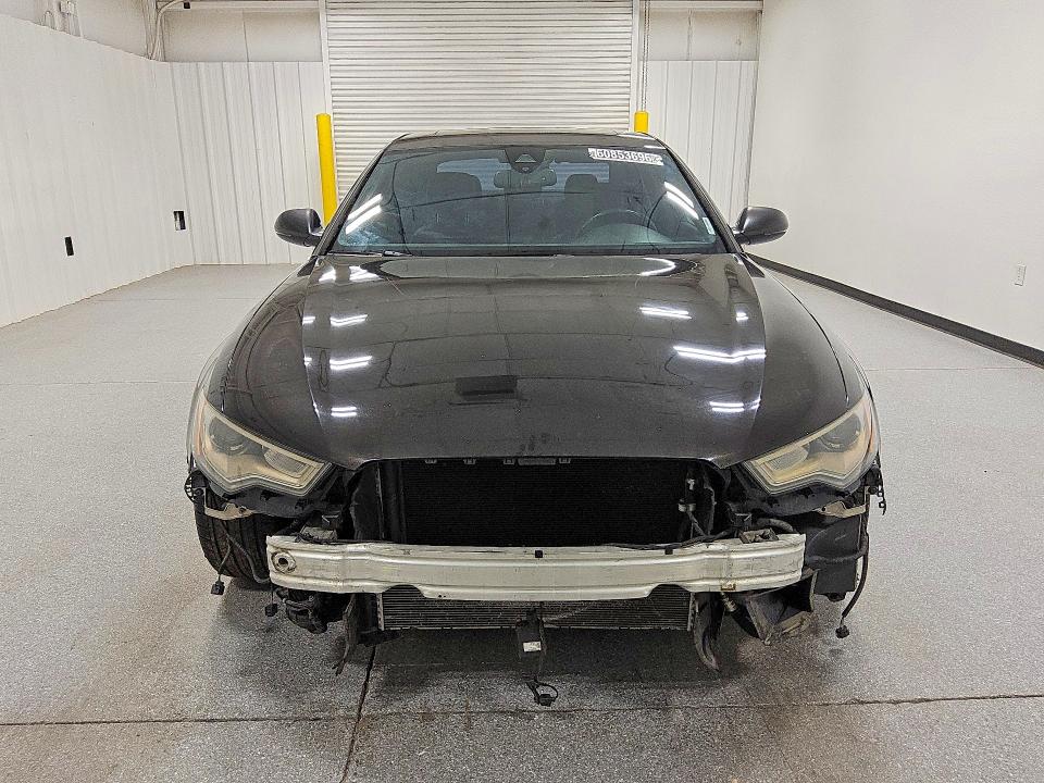 2013 Audi A6 მანქანა იყიდება აუქციონზე, vin: WAUGGAFC1DN073322, აუქციონის ნომერი: 60853696