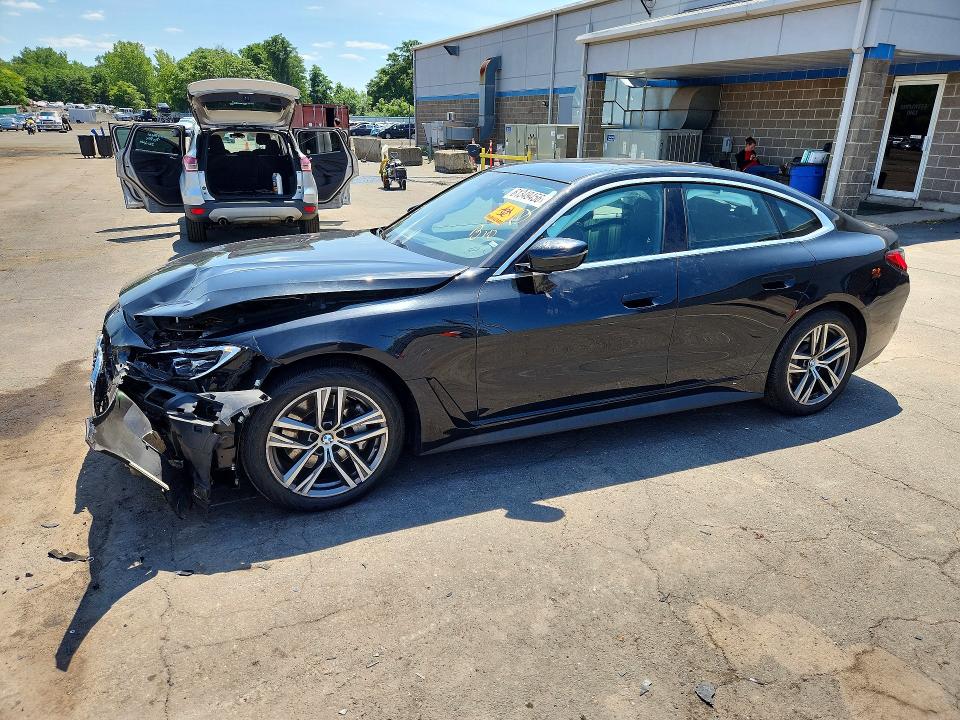 2022 Bmw 430i მანქანა იყიდება აუქციონზე, vin: WBA63AV00NFM71714, აუქციონის ნომერი: 61349456