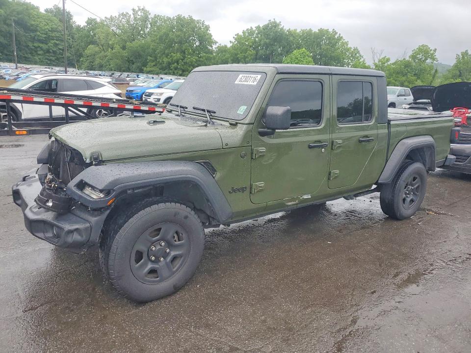 Продаж на аукціоні авто 2022 Jeep Gladiator, vin: 1C6HJTAG3NL139016, номер лоту: 62303116