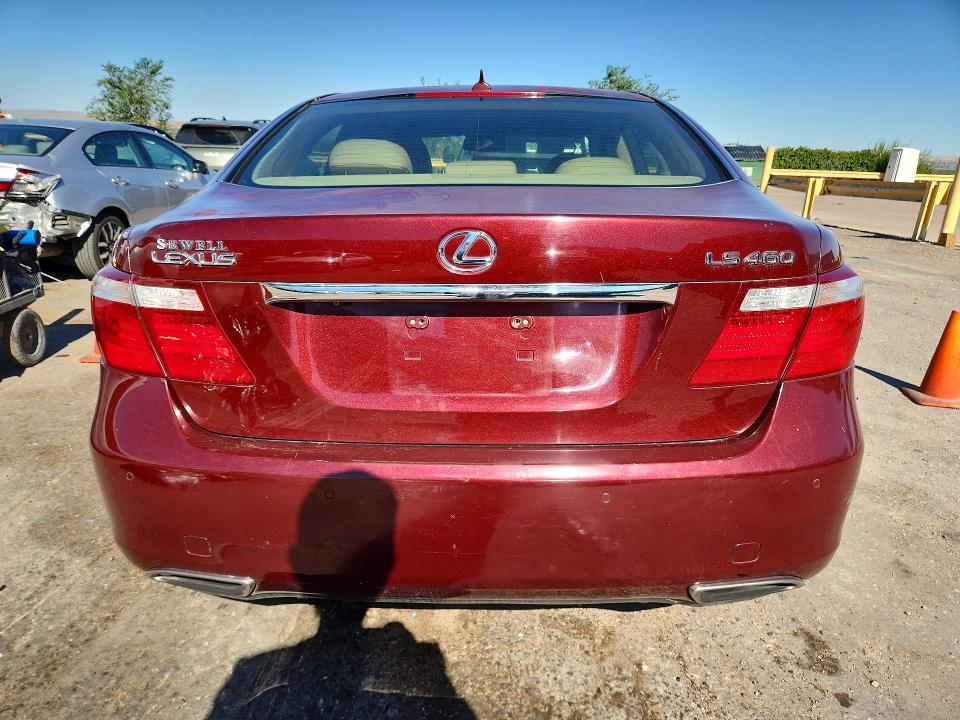 Aukcja sprzedaży 2007 Lexus Ls, vin: JTHBL46F875040275, numer aukcji: 59184976