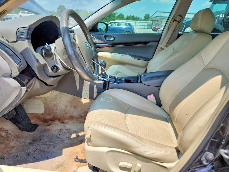 2012 Infiniti G37 Sedan მანქანა იყიდება აუქციონზე, vin: JN1CV6APXCM626801, აუქციონის ნომერი: 63171456