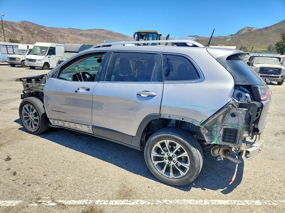Продаж на аукціоні авто 2019 Jeep Cherokee, vin: 1C4PJLLB5KD128806, номер лоту: 60705376