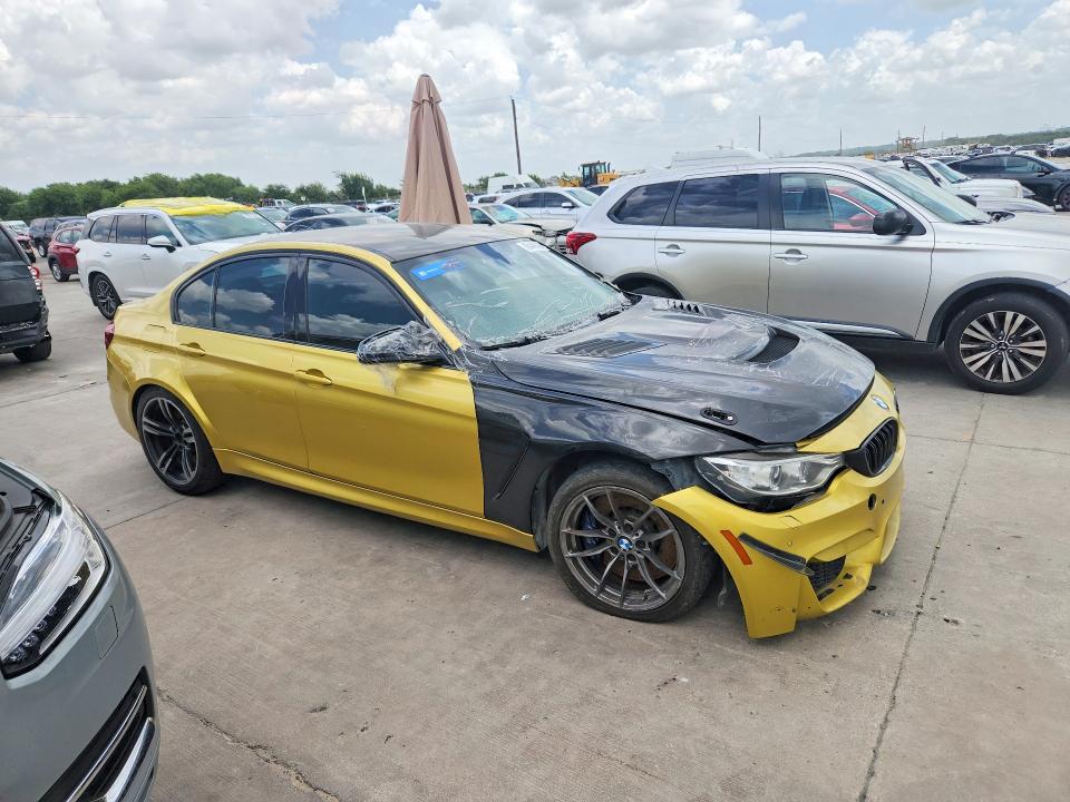 Продажа на аукционе авто 2017 Bmw M3, vin: WBS8M9C58H5G42141, номер лота: 60440606
