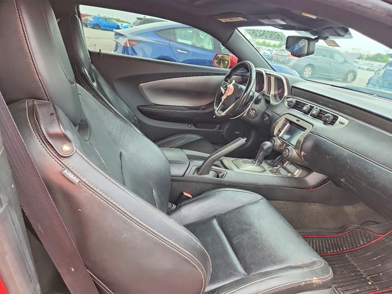 Продажа на аукционе авто 2012 Chevrolet Camaro, vin: 2G1FC1E30C9171425, номер лота: 60926436