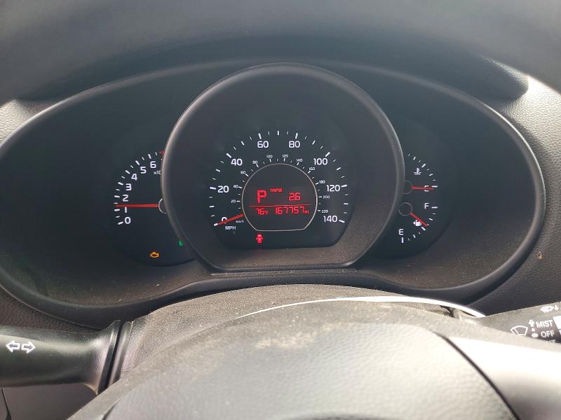 2016 Kia Soul მანქანა იყიდება აუქციონზე, vin: KNDJN2A22G7289269, აუქციონის ნომერი: 62107186