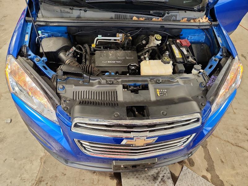 Продажа на аукционе авто 2015 Chevrolet Trax, vin: KL7CJPSB4FB131833, номер лота: 63314086