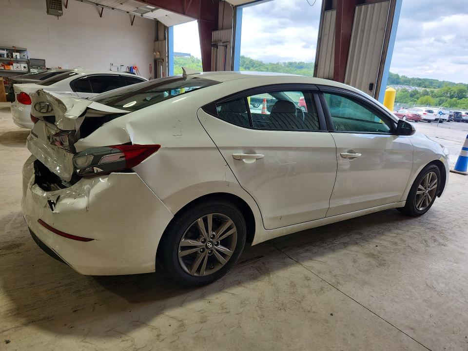 2018 Hyundai Elantra მანქანა იყიდება აუქციონზე, vin: 5NPD84LF1JH223847, აუქციონის ნომერი: 62679936