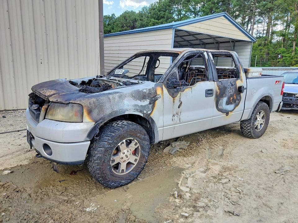 63520416 :رقم المزاد ، 1FTPW14516KC64558 vin ، 2006 Ford F150 مزاد بيع