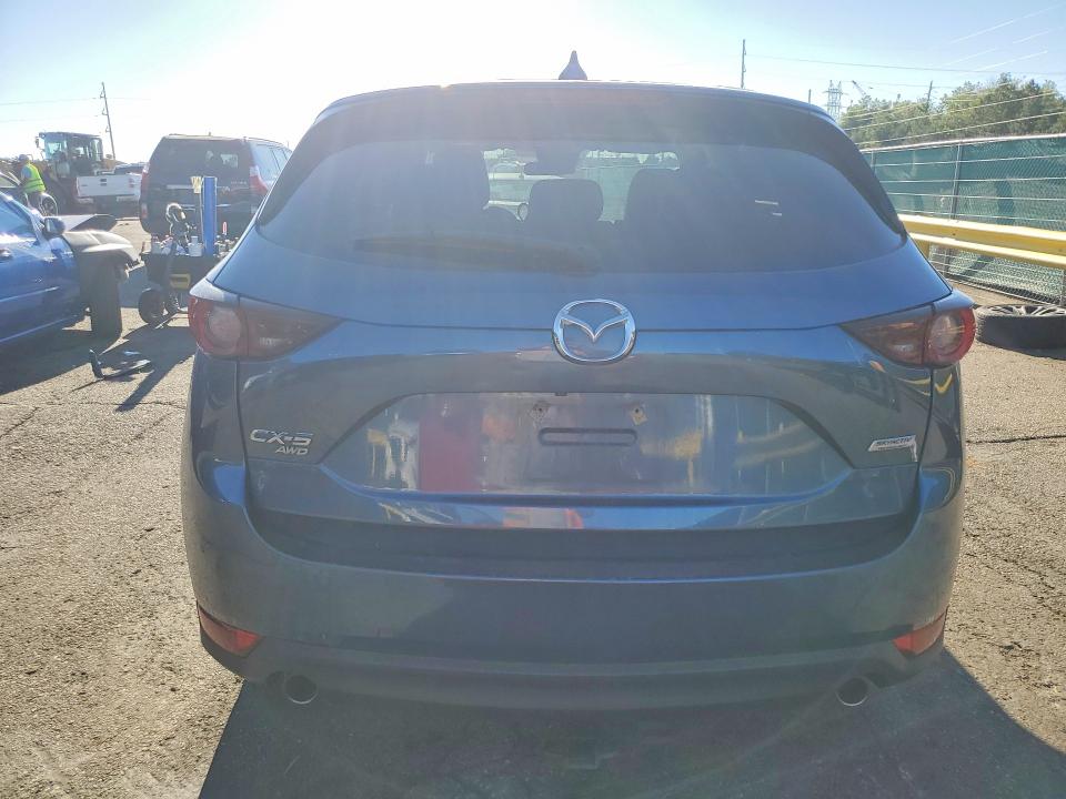 60875096 :رقم المزاد ، JM3KFBCM7K1614601 vin ، 2019 Mazda Cx-5 مزاد بيع