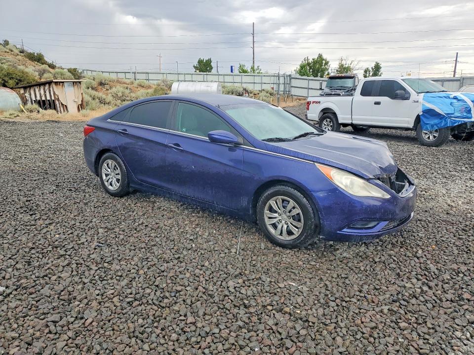 60650886 :رقم المزاد ، 5NPEB4AC0BH167643 vin ، 2011 Hyundai Sonata مزاد بيع