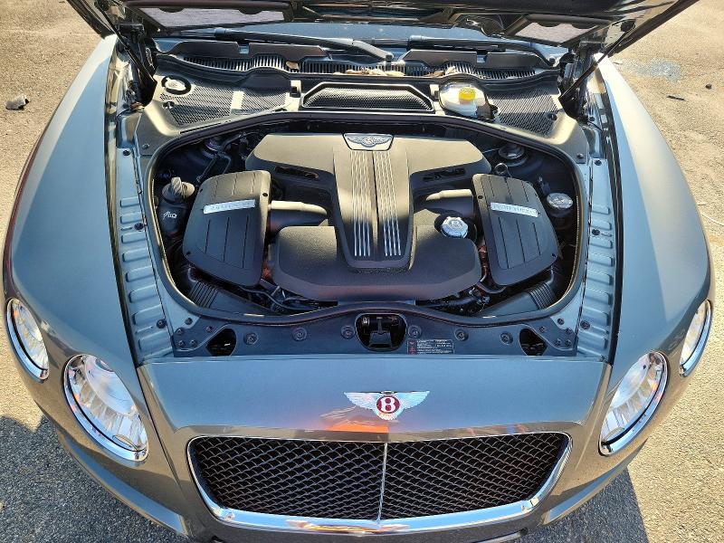 2013 Bentley Continental მანქანა იყიდება აუქციონზე, vin: SCBGT3ZA8DC083624, აუქციონის ნომერი: 60187946