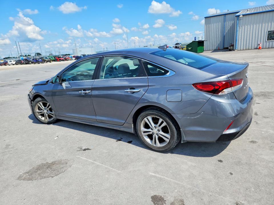 60700906 :رقم المزاد ، 5NPE34AF1JH661838 vin ، 2018 Hyundai Sonata مزاد بيع