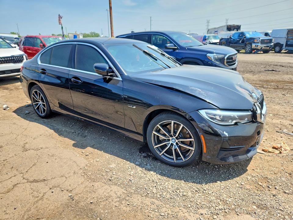 2022 Bmw 330xe მანქანა იყიდება აუქციონზე, vin: 3MW5P9J00N8C65225, აუქციონის ნომერი: 60420356