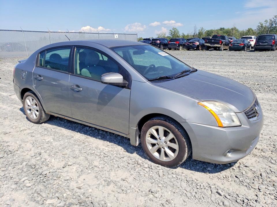 2011 Nissan Sentra მანქანა იყიდება აუქციონზე, vin: 3N1AB6AP6BL661747, აუქციონის ნომერი: 61550646