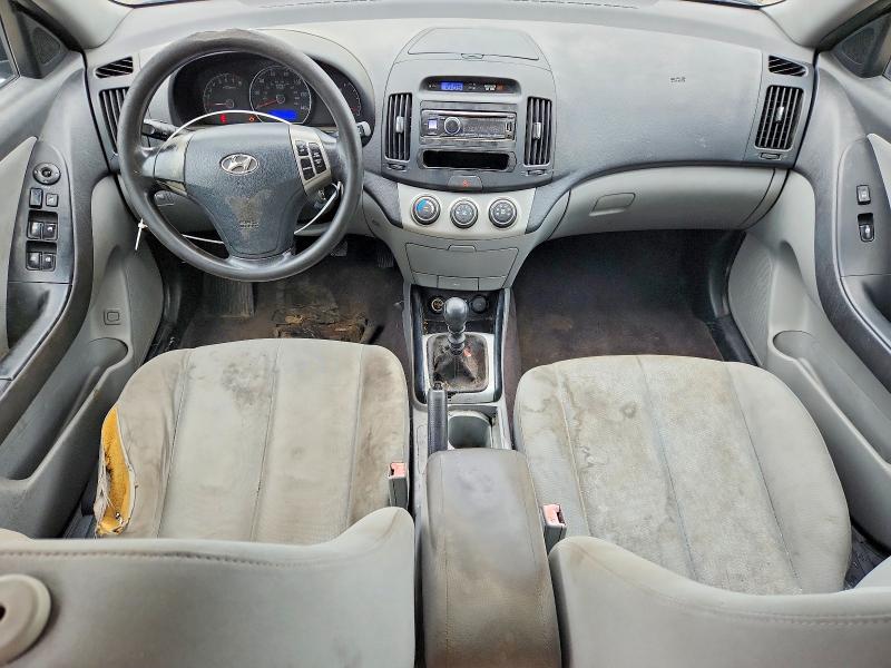 Auction sale of the 2010 Hyundai Elantra, vin: KMHDU4AD2AU203248, lot number: 62716316