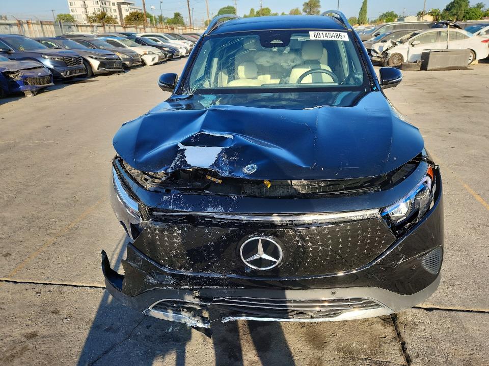 2025 Mercedes-benz Eqb მანქანა იყიდება აუქციონზე, vin: W1N9M0CBXSN139849, აუქციონის ნომერი: 60145486