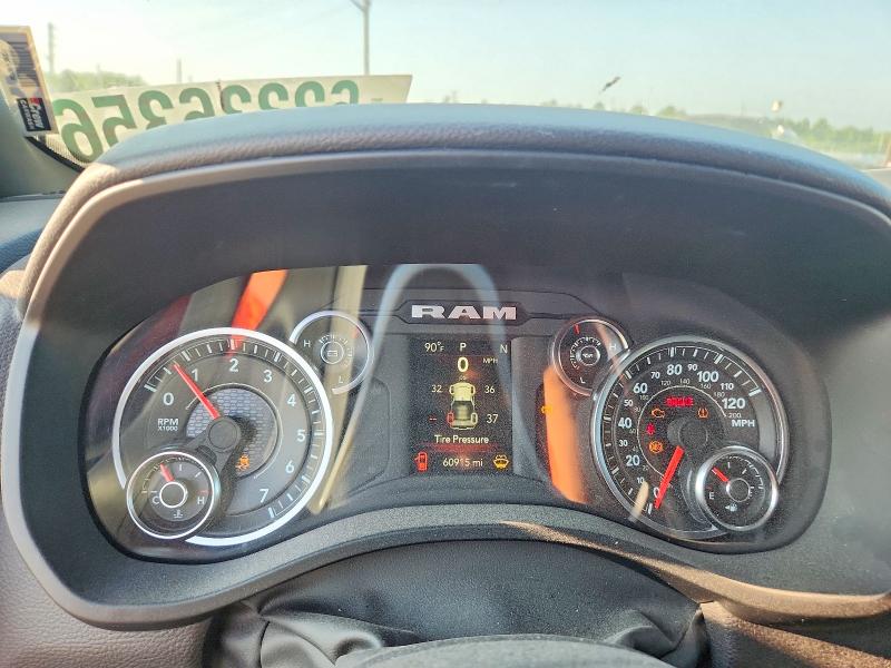 2023 Ram 1500 მანქანა იყიდება აუქციონზე, vin: 1C6RREFT6PN619606, აუქციონის ნომერი: 62336356