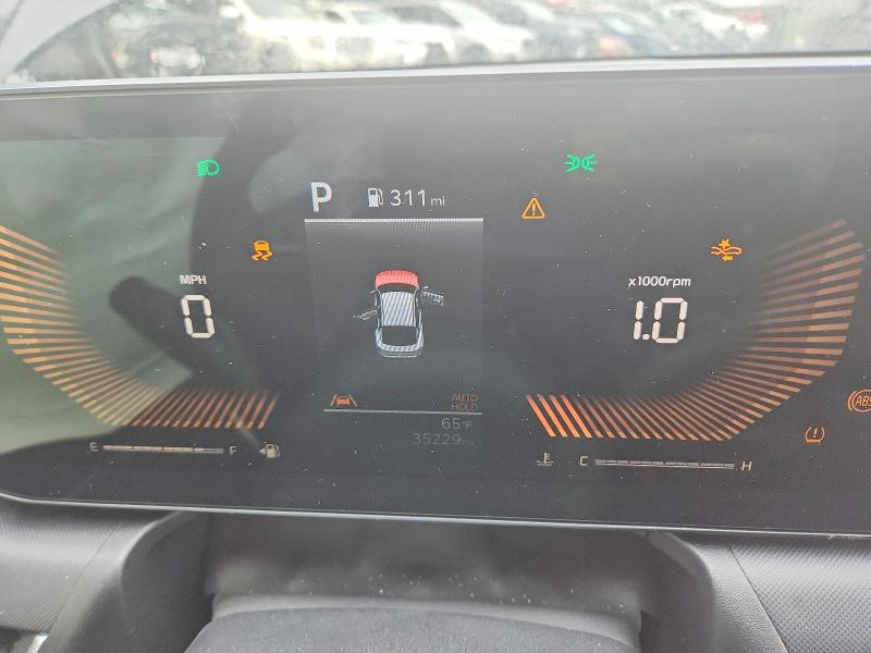 60890346 :رقم المزاد ، 3KPFT4DE8SE054218 vin ، 2025 Kia K4 مزاد بيع