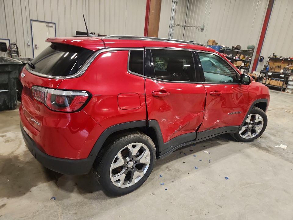 Aukcja sprzedaży 2019 Jeep Compass, vin: 3C4NJDCB2KT854582, numer aukcji: 61407306