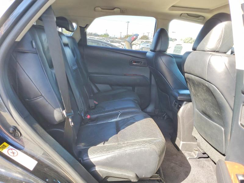 2010 Lexus Rx 450h Hybrid Awd მანქანა იყიდება აუქციონზე, vin: JTJBC1BA5A2013390, აუქციონის ნომერი: 60453786