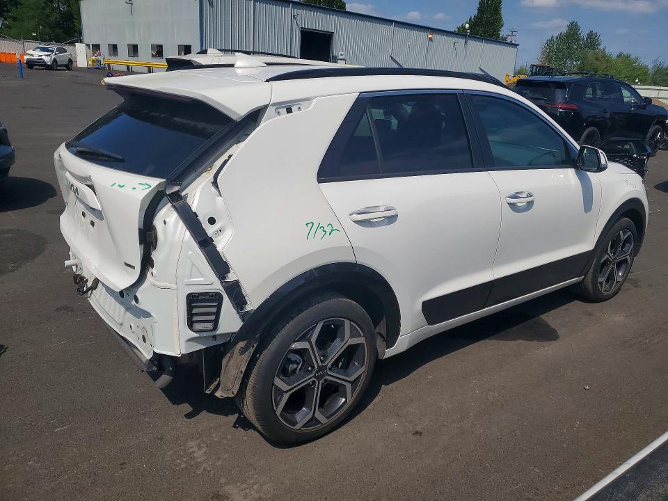 Aukcja sprzedaży 2025 Kia Niro, vin: KNDCT3LE6S5272457, numer aukcji: 61978436