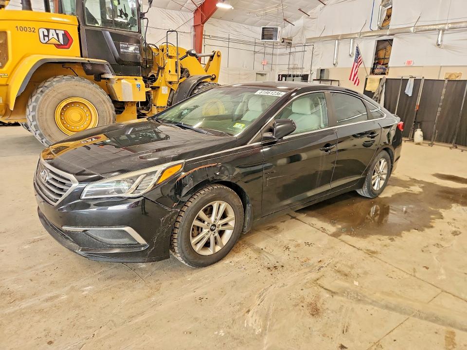 2017 Hyundai Sonata მანქანა იყიდება აუქციონზე, vin: 5NPE24AF8HH589274, აუქციონის ნომერი: 61961236
