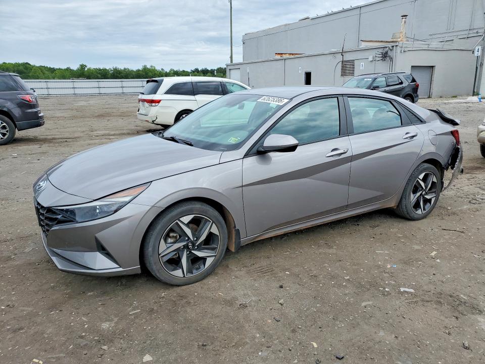 62625386 :رقم المزاد ، KMHLS4AG5PU555289 vin ، 2023 Hyundai Elantra مزاد بيع