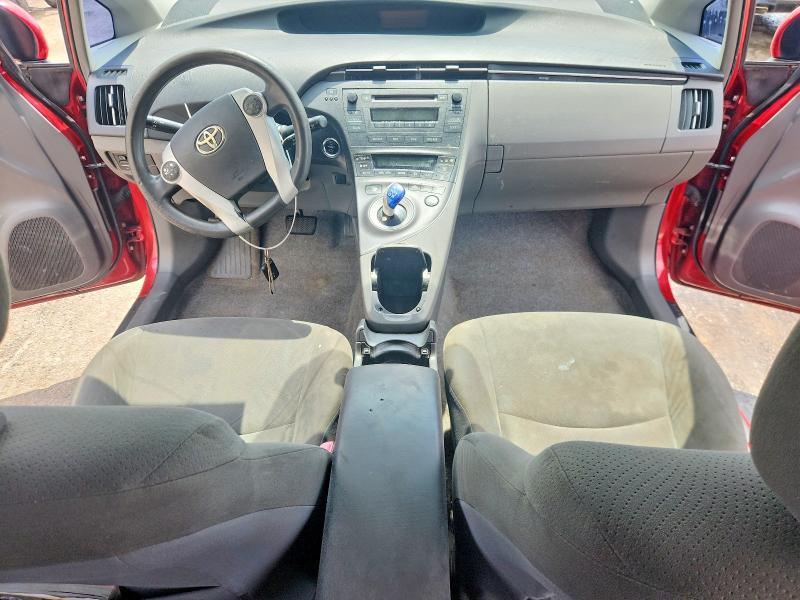 Aukcja sprzedaży 2011 Toyota Prius, vin: JTDKN3DU8B5319872, numer aukcji: 61637686
