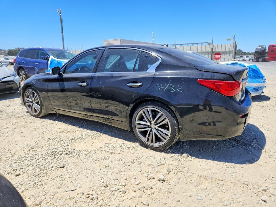 Aukcja sprzedaży 2015 Infiniti Q50, vin: JN1BV7AP5FM347360, numer aukcji: 63419296
