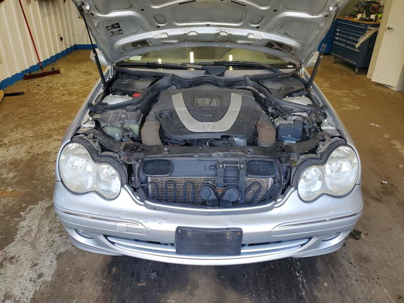 2007 Mercedes-benz C მანქანა იყიდება აუქციონზე, vin: WDBRF92H67F850640, აუქციონის ნომერი: 77249085