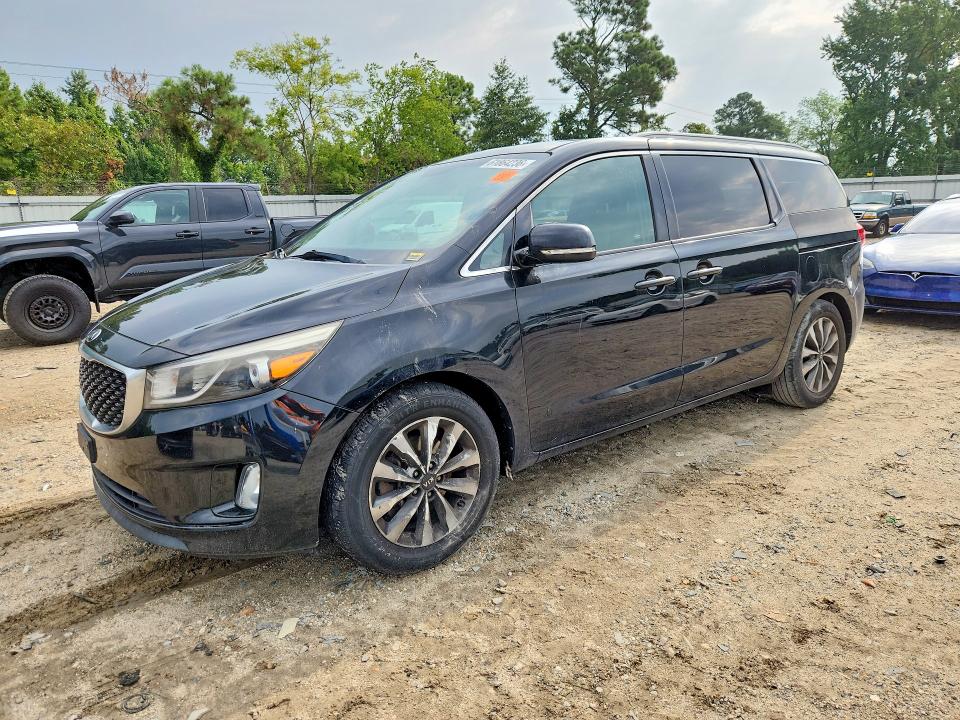 Продажа на аукционе авто 2015 Kia Sedona, vin: KNDMC5C14F6018999, номер лота: 61864236