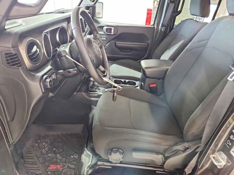 2021 Jeep Wrangler Unlimited მანქანა იყიდება აუქციონზე, vin: 1C4HJXDGXMW815065, აუქციონის ნომერი: 60849946