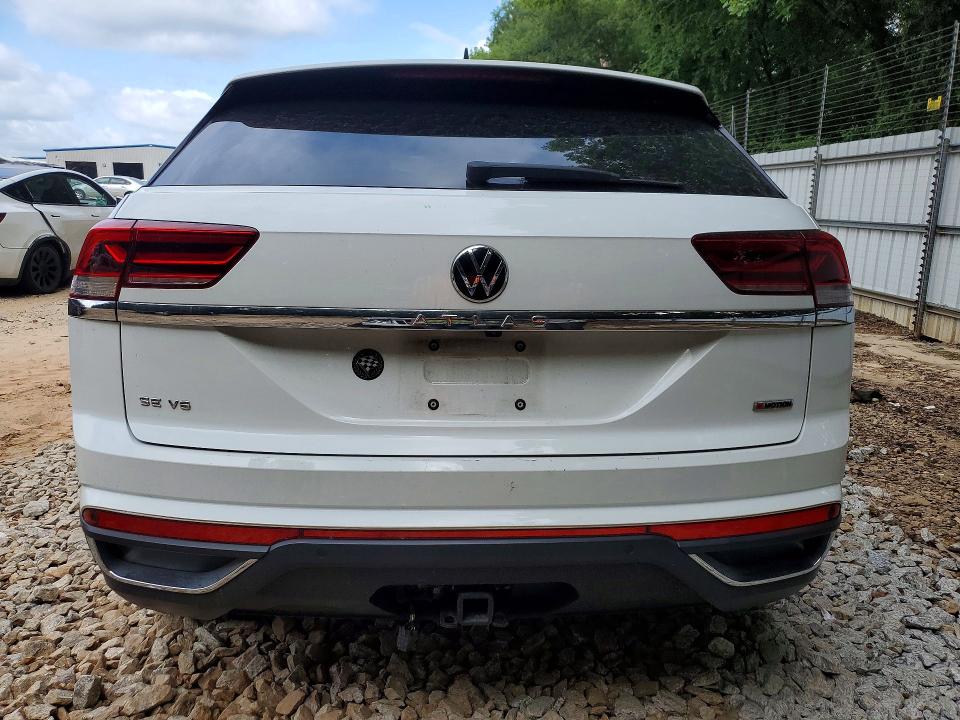 61997426 :رقم المزاد ، 1V21E2CA4LC218868 vin ، 2020 Volkswagen Atlas Cross Sport مزاد بيع