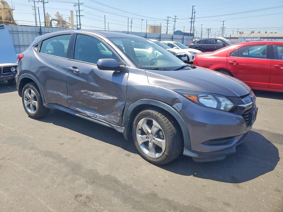2017 Honda Hr-v მანქანა იყიდება აუქციონზე, vin: 3CZRU5H39HG706991, აუქციონის ნომერი: 63030616