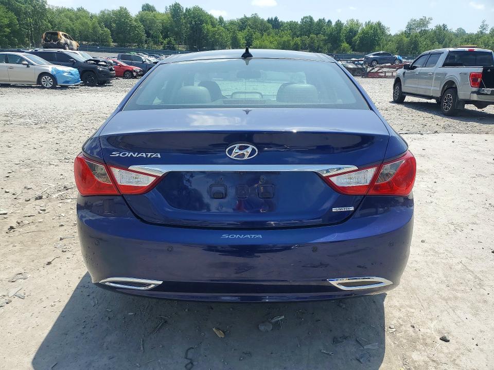 Продажа на аукционе авто 2012 Hyundai Sonata, vin: 5NPEC4ACXCH390545, номер лота: 58511636