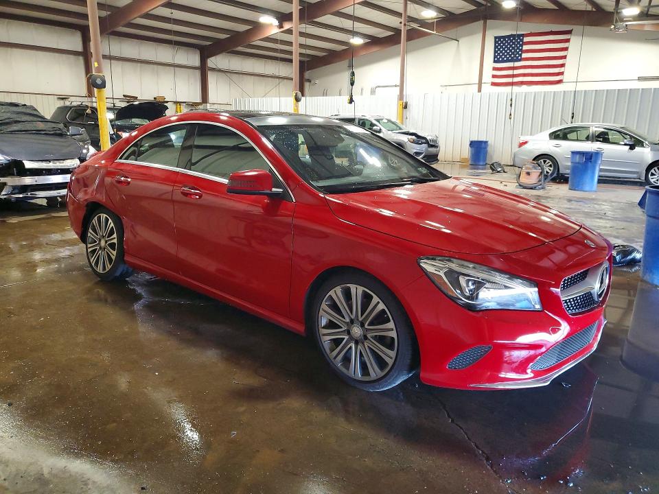 2018 Mercedes-benz Cla მანქანა იყიდება აუქციონზე, vin: WDDSJ4GB6JN517625, აუქციონის ნომერი: 59606046