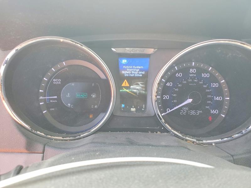 Продаж на аукціоні авто 2015 Hyundai Sonata Hybrid, vin: KMHEC4A40FA127657, номер лоту: 59617296