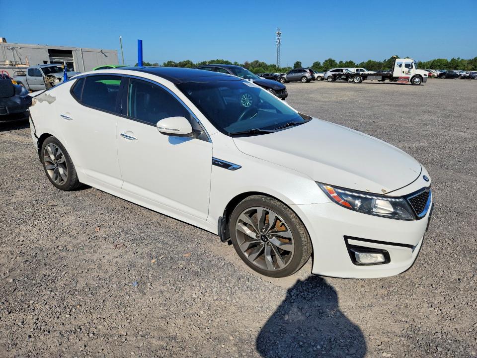 Продажа на аукционе авто 2015 Kia Optima, vin: 5XXGR4A61FG433509, номер лота: 60655076