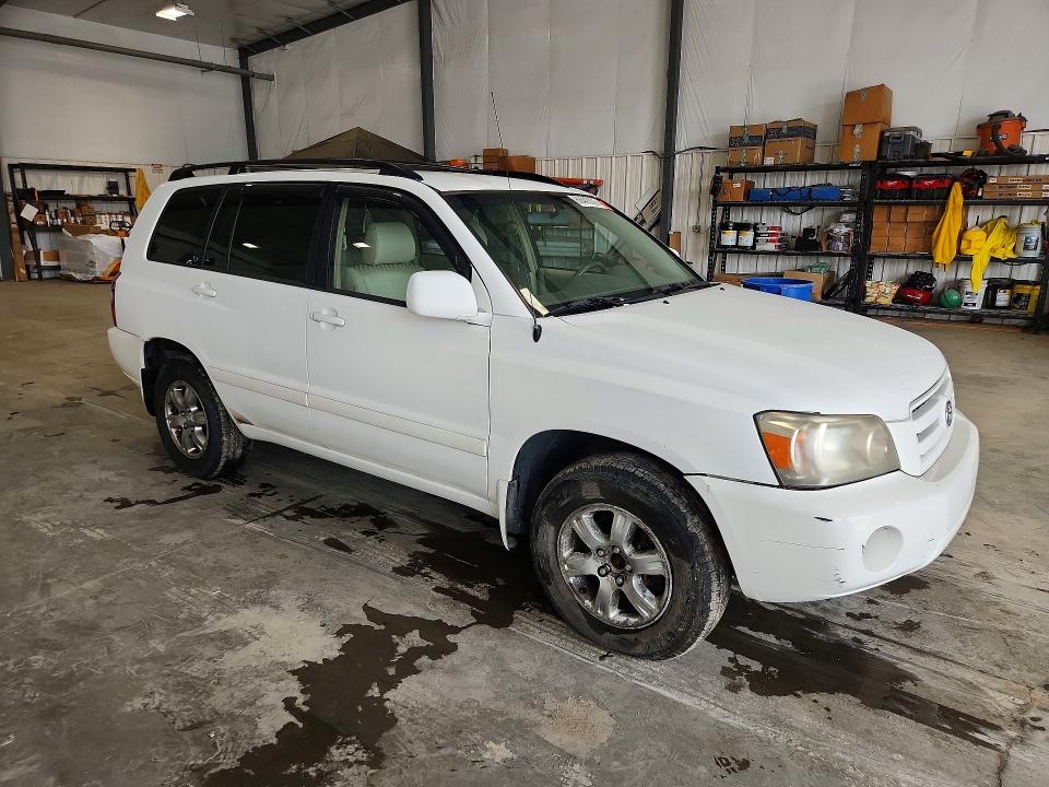 Продажа на аукционе авто 2004 Toyota Highlander, vin: JTEEP21A940037344, номер лота: 62443806