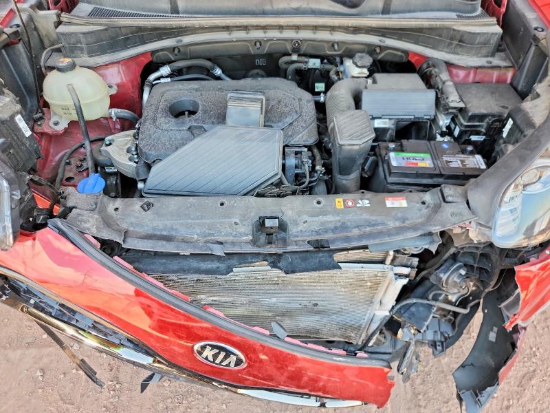 61388436 :رقم المزاد ، KNDP63ACXL7807676 vin ، 2020 Kia Sportage مزاد بيع