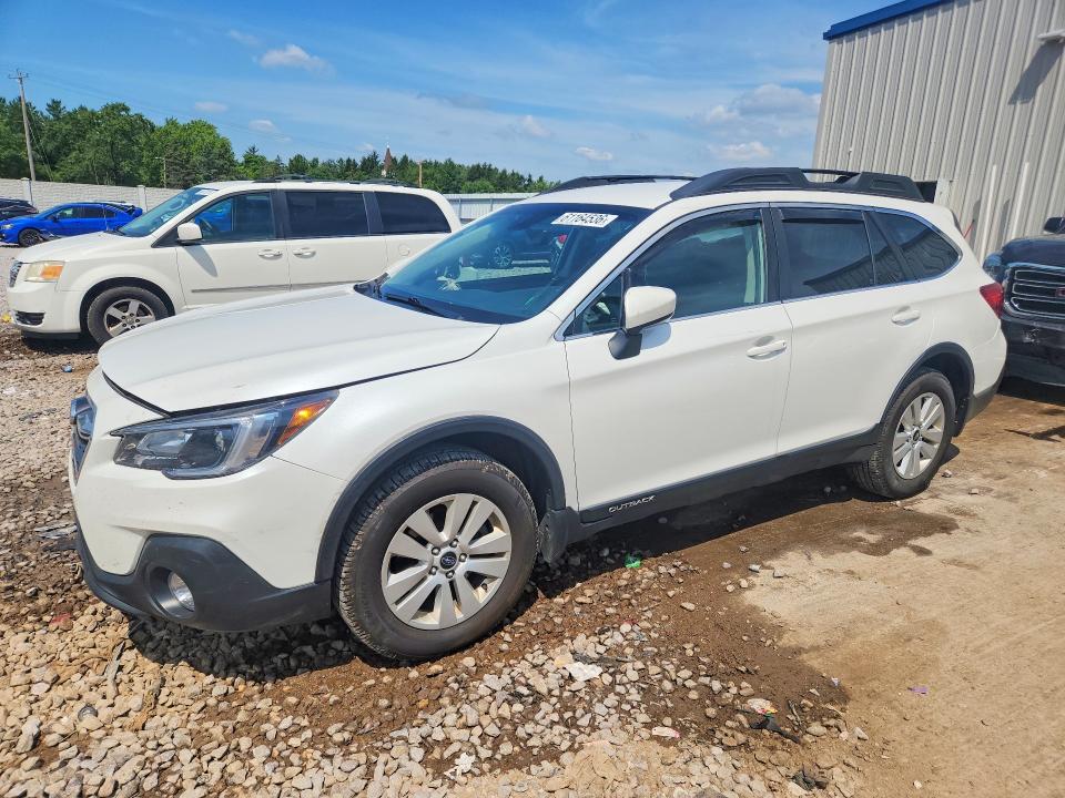 Aukcja sprzedaży 2019 Subaru Outback, vin: 4S4BSAFC3K3210678, numer aukcji: 61164536